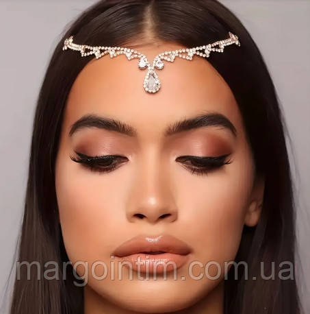 Прикраса на голову / Тіара / Прикраса для волосся для фотосесії для весілля, фото 1