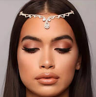 Прикраса на голову / Тіара / Прикраса для волосся для фотосесії для весілля