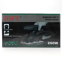 Вібраційна шліфувальна машина DWT ESSP02-187 T зі змінною швидкістю, фото 7