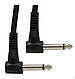 Патч-кабель GEWA Basic Line Mono Jack Angled 6,3 мм/Mono Jack 6,3 мм (0,1 м, 6 шт) - фото 1 - id-p3200992773