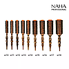 Термобрашинг для волосся NAHA Korea Hot Iron Brush 38 мм (комбо), W118, фото 6