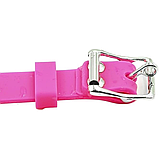 Кляп з отворами для повітря, Кляп шар Рожевого кольору для рольових ігор, БДСМ атрибутика, Інтимні іграшки, фото 3