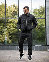 Мужской спортивный костюм AUDSA+, Спортивный мужской костюм AUDSA+, Теплый спортивный костюм мужской трехнитка