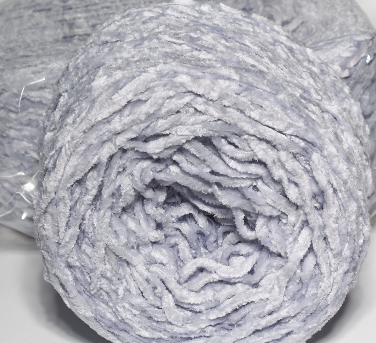 Велюр сіро-блакитний (350грам), фото 1
