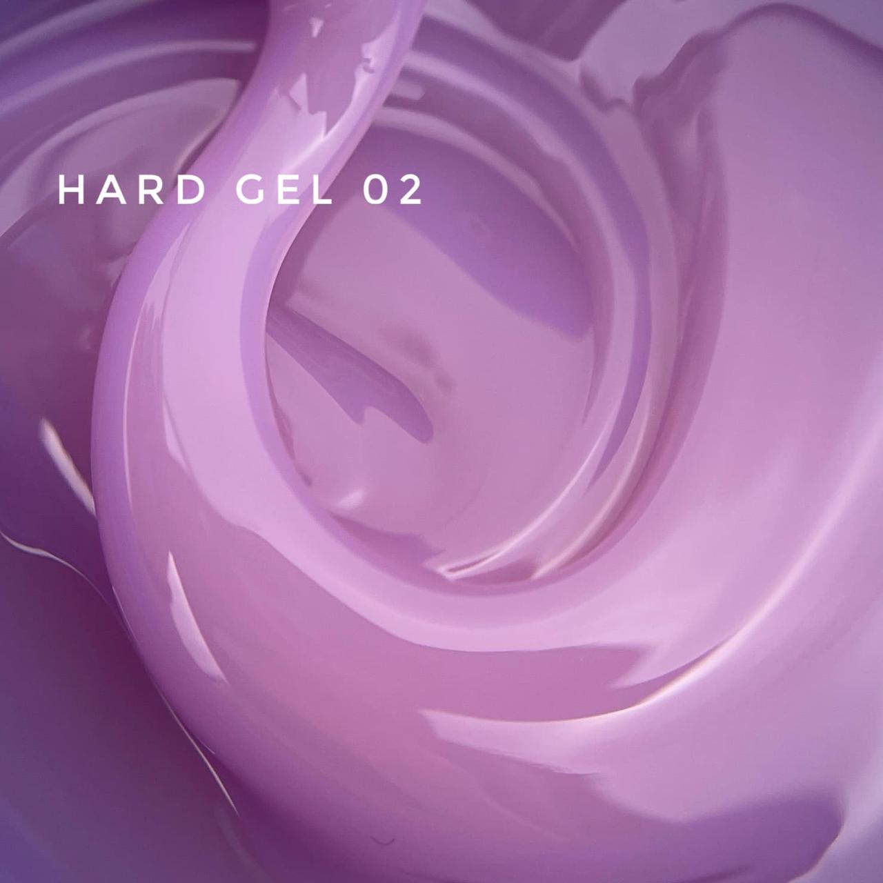 Гель Touch Hard gel, 15 мл 02, фото 1