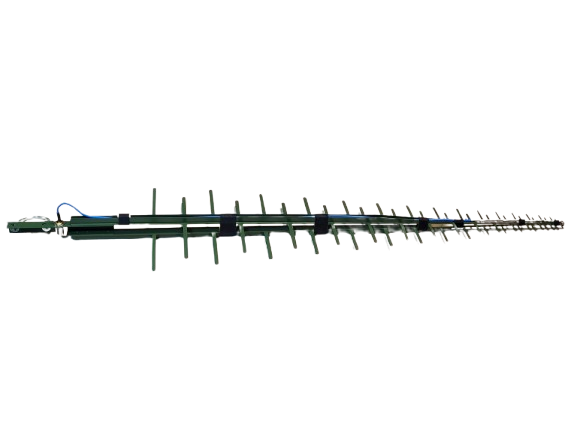 Антена логоперіодична ЛПА 530 - 2750 МГц, 50 Ом, 10дБ, 150 Вт, N-type, KCXH 1.5, 1140x285x65 мм, 1 кг, фото 1