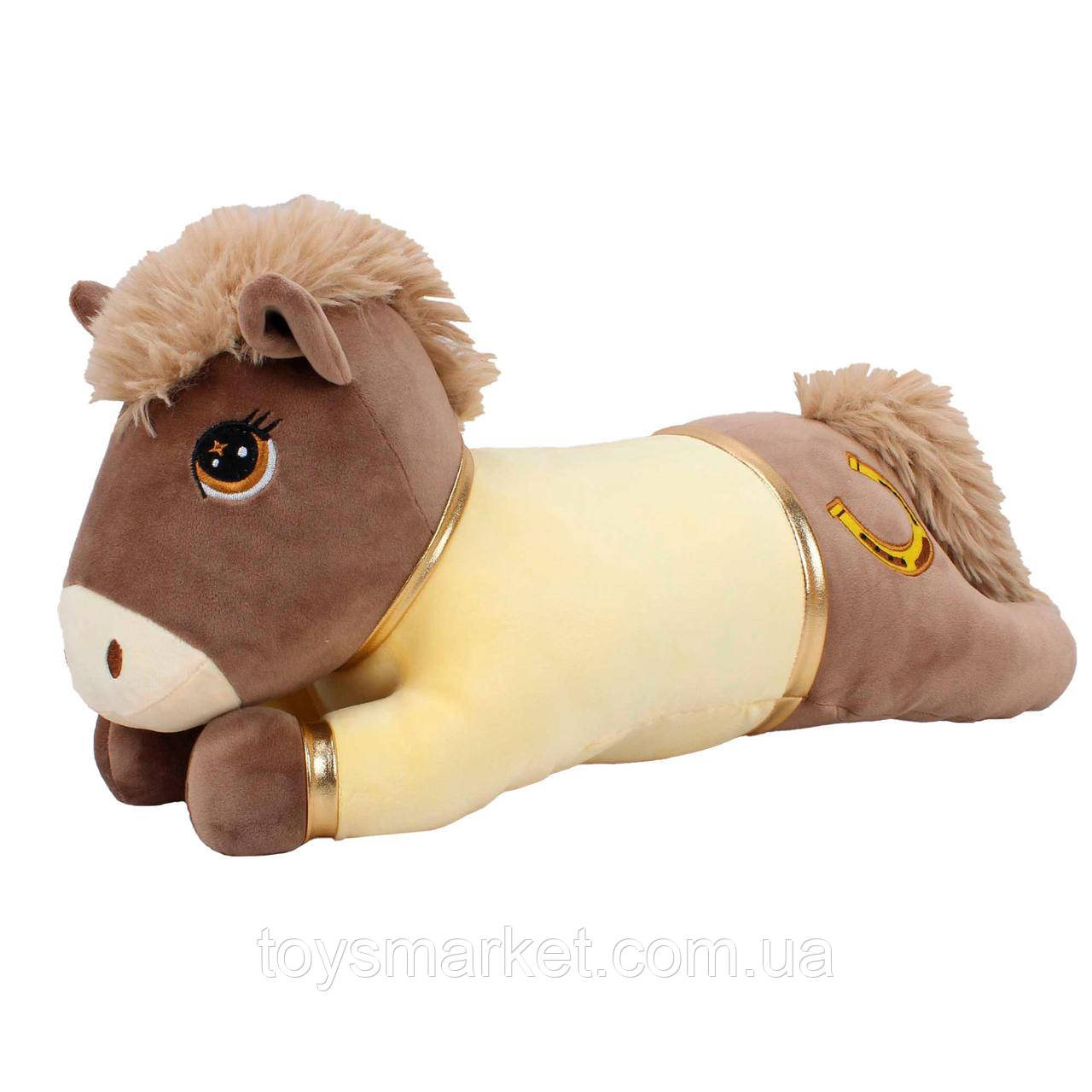 М‘яка іграшка Обіймашка Коник, 48 см