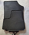 Килимки VW UP! 2011-2023, Skoda CITIGO 2011-2020, Seat MII 2011-2019, в салон гумові 4шт. Geyer & Hosaja (814/4C), фото 4