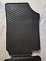 Килимки VW UP! 2011-2023, Skoda CITIGO 2011-2020, Seat MII 2011-2019, в салон гумові 4шт. Geyer & Hosaja (814/4C), фото 3