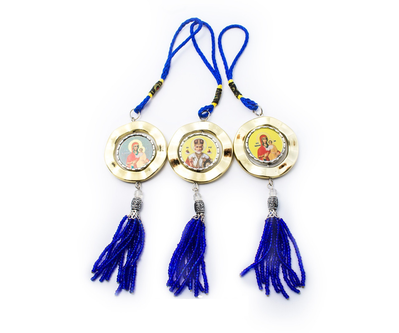 Православна підвіска з іконкою в машину