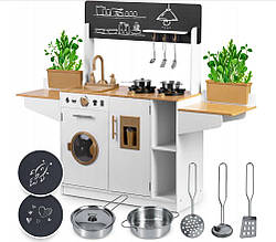 Дерев'яна кухня для дітей RC-836 Ricoksds 7836