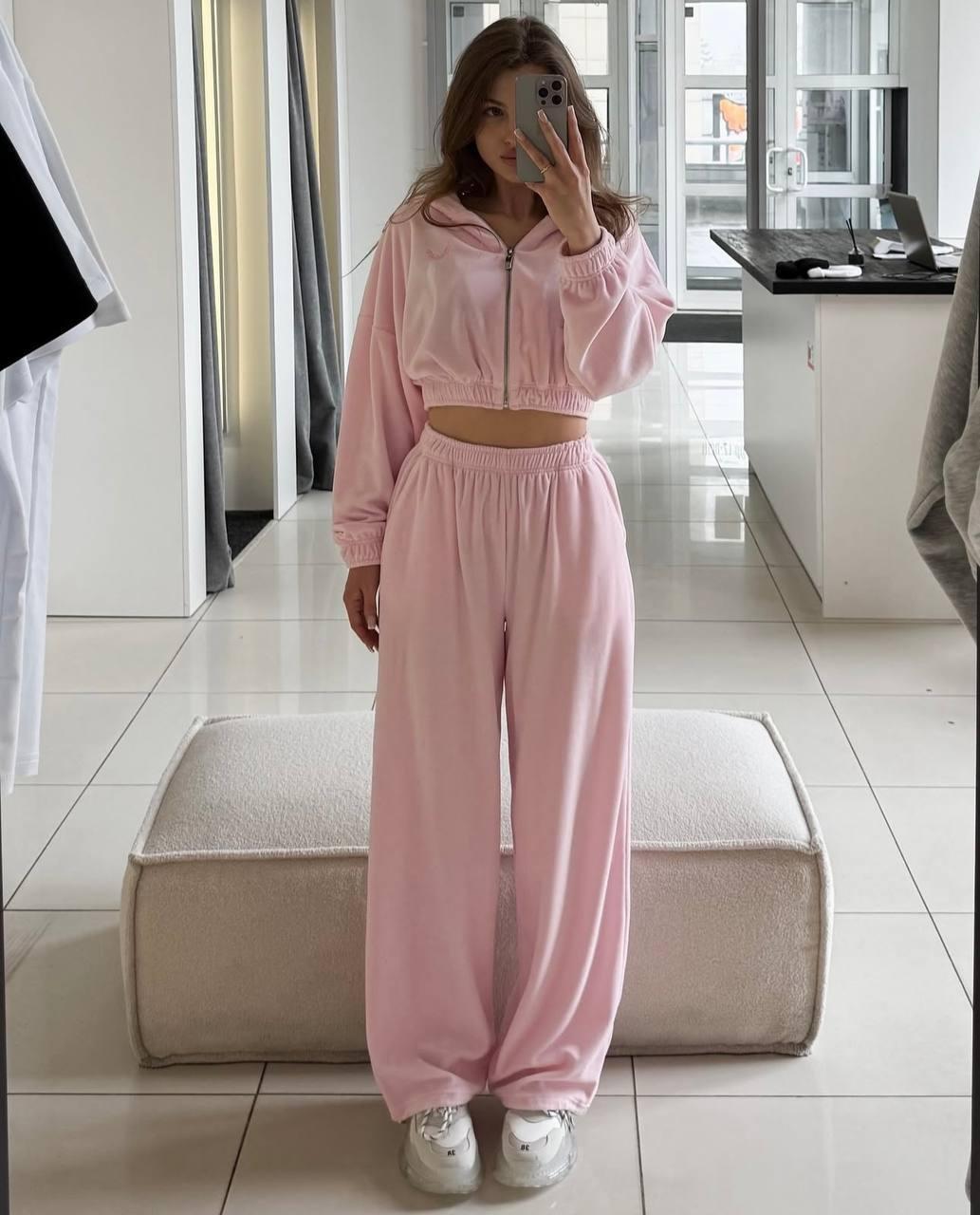 Костюм-трійка Норма + Батал "Велюр", фото 1