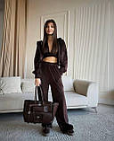 Костюм-трійка Норма + Батал "Велюр", фото 7