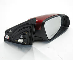 Дзеркало заднього огляду двері передньої праве Hyundai Kona Electric (17-) 87620J9660Y2R