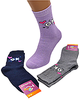 Підліткові махрові шкарпетки Krokus - 21.00 грн./пара (Ok)