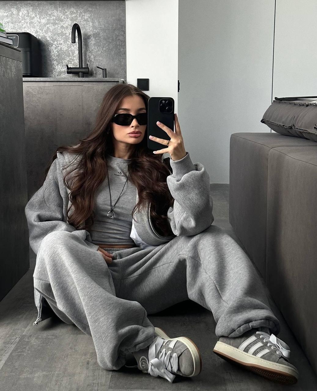 Костюм на флісі для милих дам "Трьохнитка", фото 1