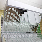 Кондитерський стелаж 1900*1200 мм приставний стелаж для кондитерки Рістел, торговий стелаж ТИП 9, фото 7