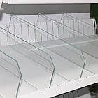 Стелаж кондитерський Рістел 1900х950 мм ТИП 9, приставний торговий стелаж, стелаж торговий для печива, стелаж для чаю, для приправ, фото 6