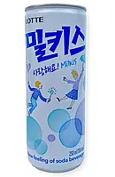 Молочний газований напій Мілкіс, 250 мл