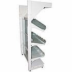 Стелаж кондитерський Рістел 1900х950 мм ТИП 9, приставний торговий стелаж, стелаж торговий для печива, стелаж для чаю, для приправ, фото 4