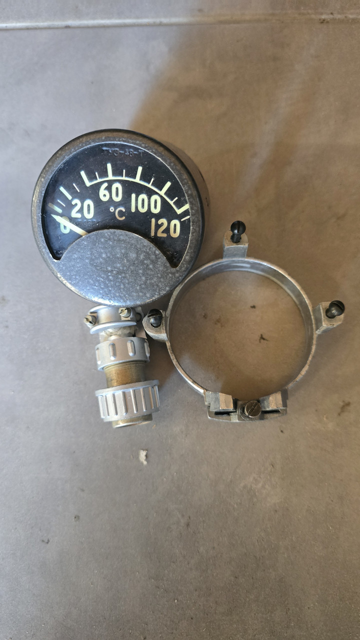 Термометр ТУЕ-48т, фото 1