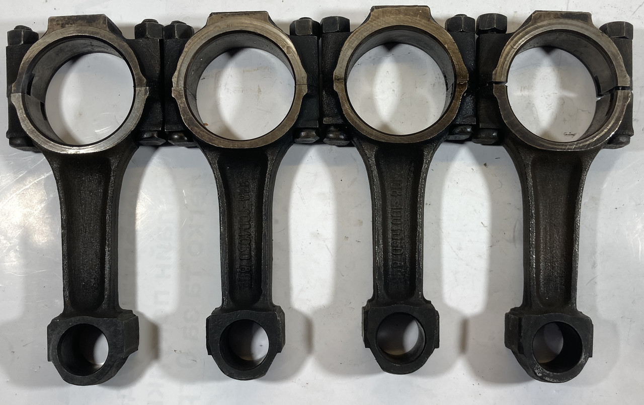 Шатун з кришкою ВАЗ 2108 2109 21099 2110 2111 2112 2113 2114 2115 2108-1004045 комплект 4шт №3