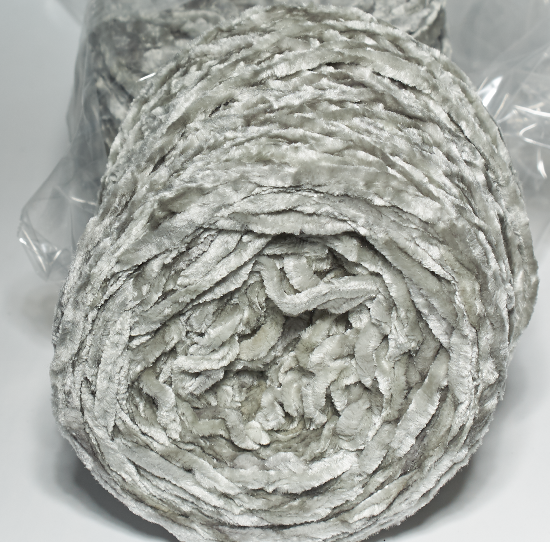 Велюр світло-сірий(190грам), фото 1