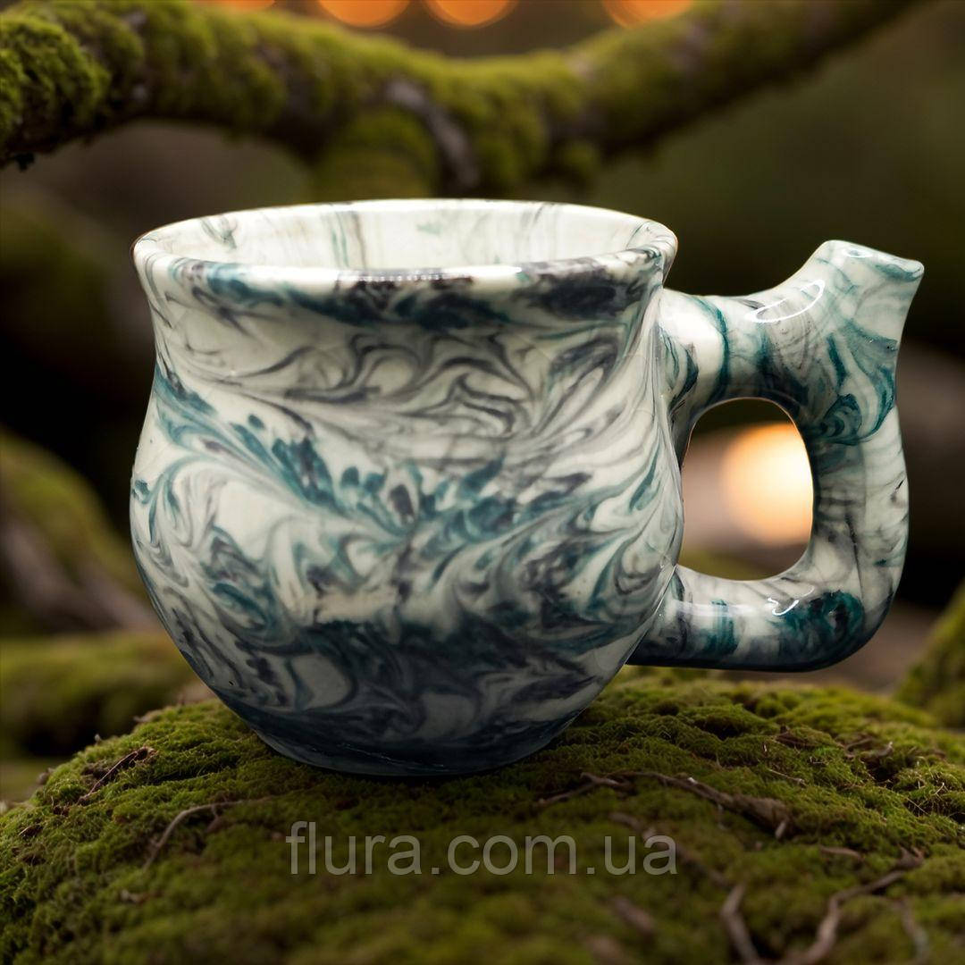 Чашка-трубка з кераміки