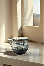 Чашка-трубка з кераміки, фото 2