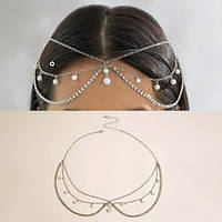 Прикраса на голову / Тіара / Прикраса для волосся для фотосесії для весілля