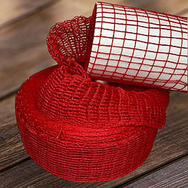 Еластична формувальна сітка червона 100 мм 50 метрів