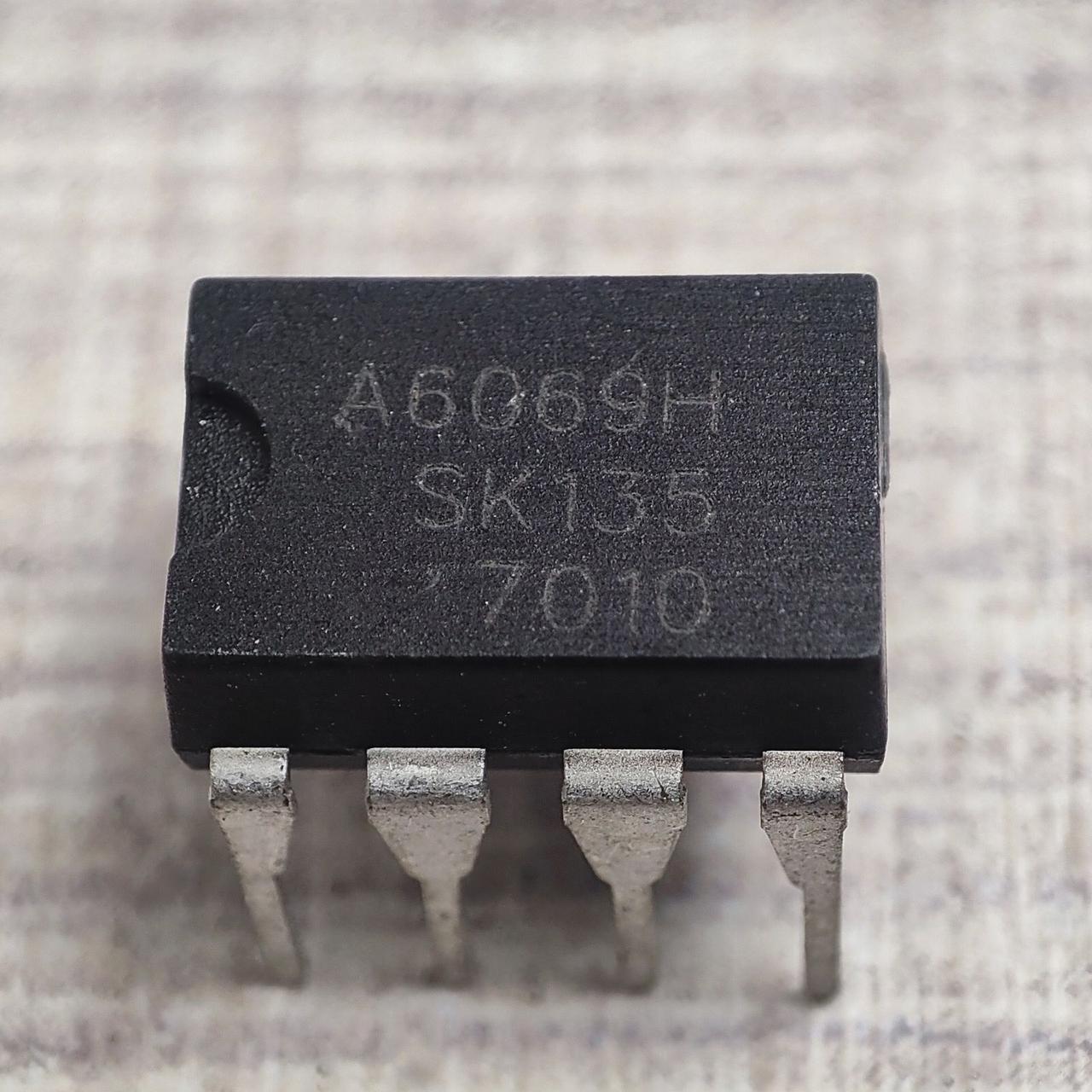 Мікросхема STR-A6069H DIP-7 PWM