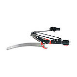 Секатор з важільним механізмом для гілок (Ø≤ 35 мм) на телескопічній штанзі l=166-200 см Yato YT-88771, фото 5