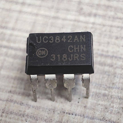 Мікросхема UC3842AN DIP8 PWM, фото 1