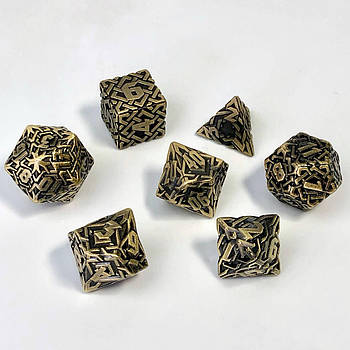 Набір кубиків Dungeons & Dragons купити подарок, арт. 803013