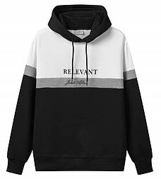 Чоловіче модне худі з капюшоном із принтом у різних кольорах