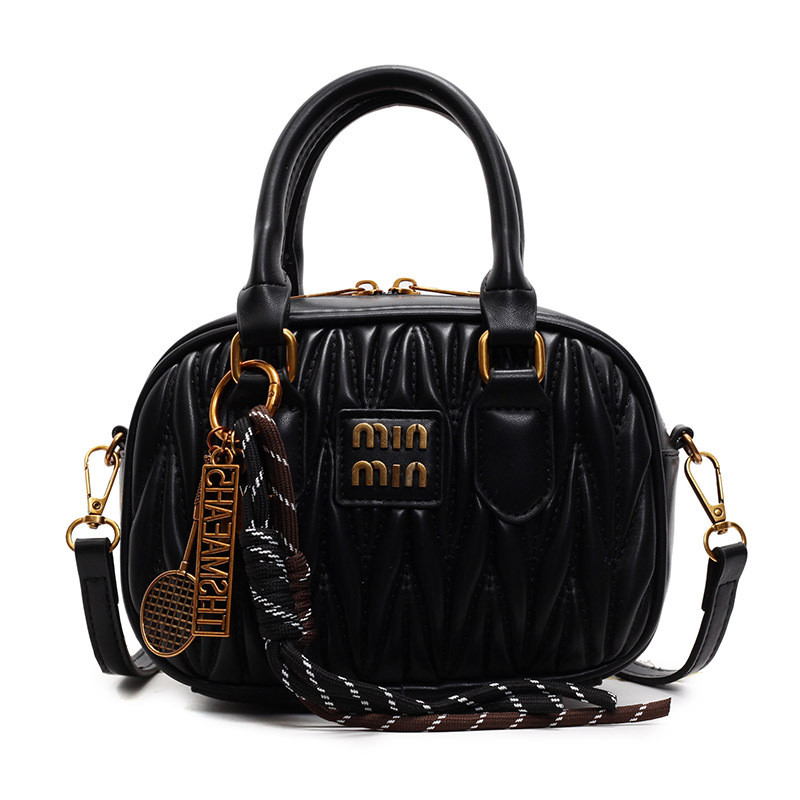 Жіноча сумка 27851 крос-боді чорна, фото 1