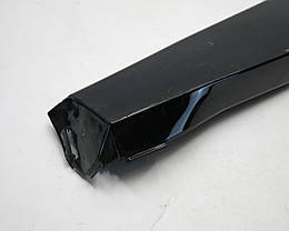 Накладка зовнішня / молдінг двері задньої ліва ДЕФЕКТ Nissan Ariya (22-) 82871-5MR5A, фото 3