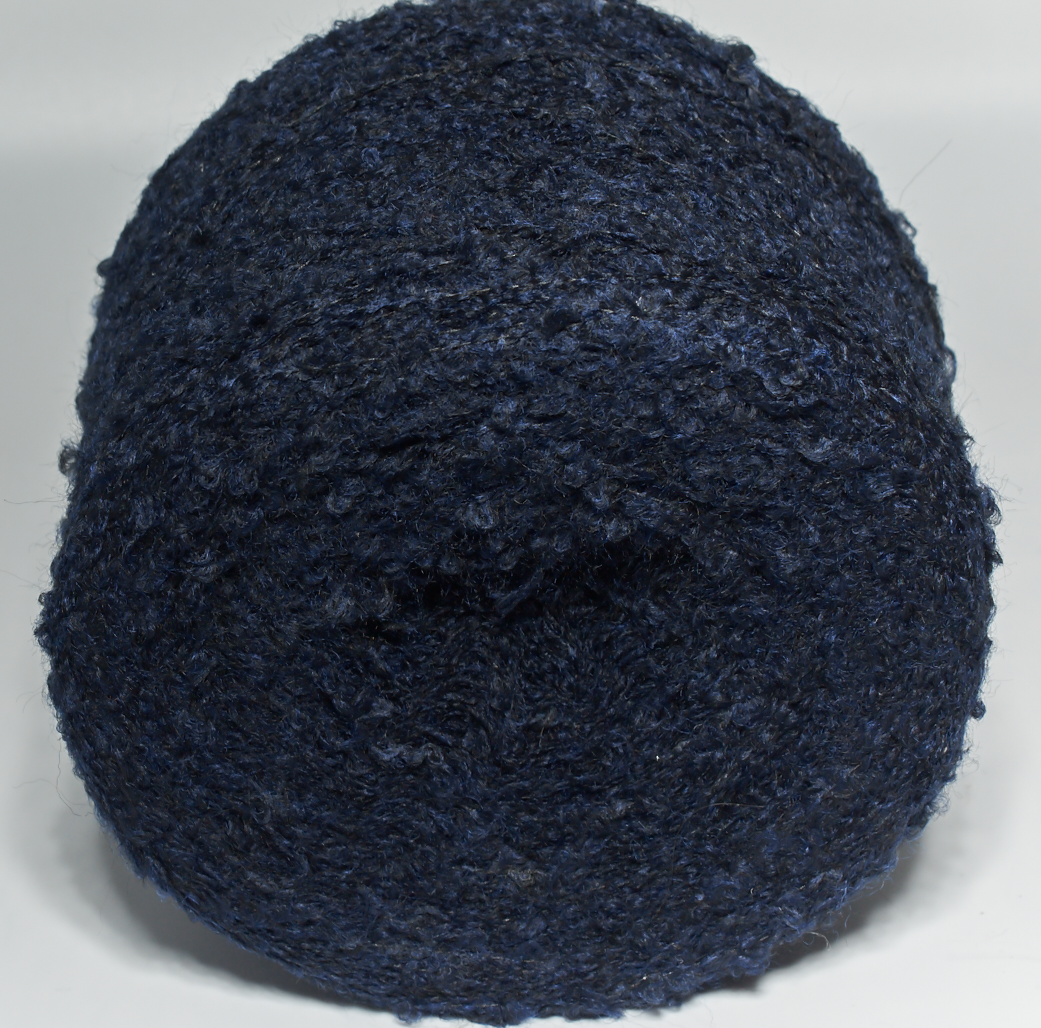 Boucle-темно-синій(130грам), фото 1
