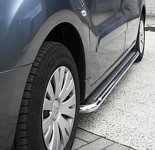 Бічні пороги площадки нержавіюча сталь Citroen Berlingo/Multispace 2019-