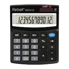 Калькулятор Rebell SDC412 BX настільний