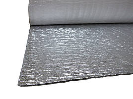 АЛЮФОМ НПЕ С8  (1м*25м), Полотно ППЕ фольговане з липким шаром 8 мм