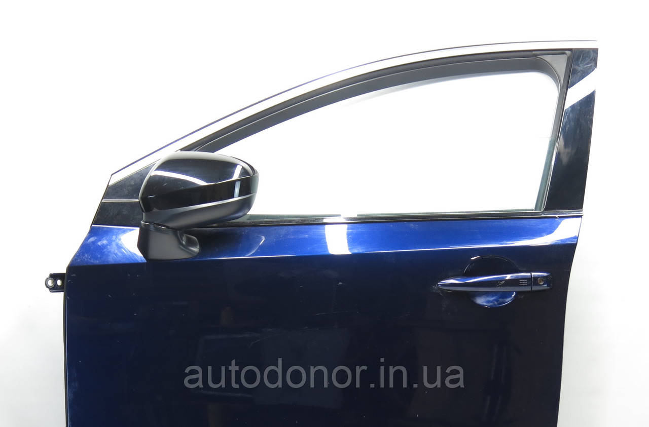 Двері голі передні ліві XGU Trim G сині Nissan Ariya (22-) H010A-5MPAA