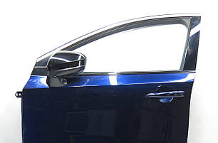 Двері голі передні ліві XGU Trim G сині Nissan Ariya (22-) H010A-5MPAA, фото 1