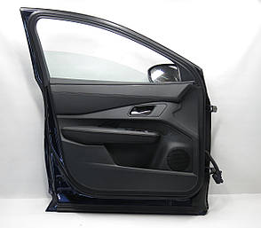 Двері голі передні ліві XGU Trim G сині Nissan Ariya (22-) H010A-5MPAA, фото 2