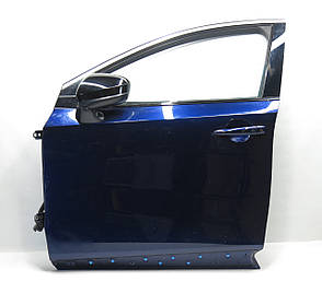 Двері голі передні ліві XGU Trim G сині Nissan Ariya (22-) H010A-5MPAA, фото 3