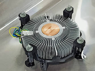 Б/В Кулер мідний до процесора Socket LGA1156, 1155, 1150, 1151