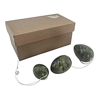 Масажер нефрит "Кулі Венери" (22377)