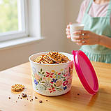 Емність "Польові квіти" (600 мл), фото 5