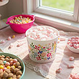 Емність "Польові квіти" (600 мл), фото 4